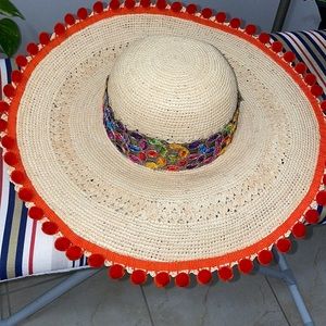 Panama Beach Round Hat